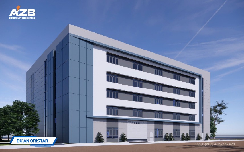 NHÀ XƯỞNG & KHO ORISTAR CORP TP.HCM